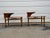 Wood Pair of Mid-Century End Tables by Andre Bus for Lane Acclaim 2-Tier For Sale - Image 7 of 12