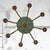 French Empire, Bronze Chandelier, Circa 1920 For Sale - Image 9 of 9