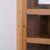 Wood Antique Pine Corner Cabinet with Glass Door, 1890s For Sale - Image 7 of 10