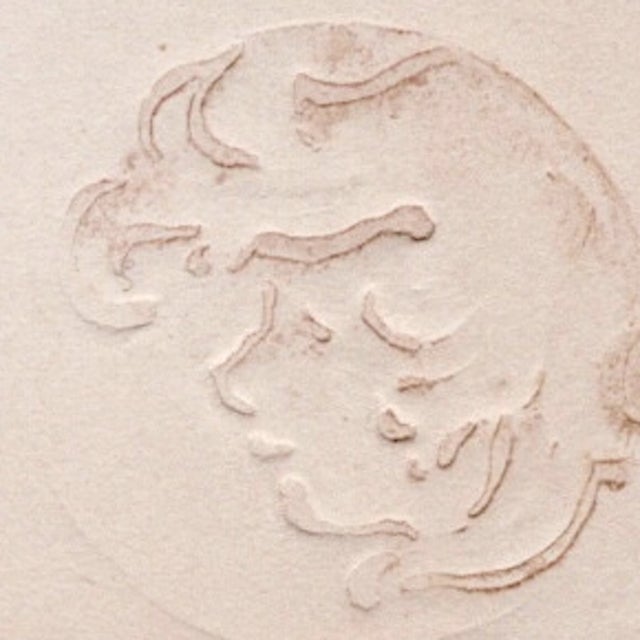 Late 19th Century Lucien Lévy-Dhurmer, Belle d'Antan, 1897, Lithograph on Paper For Sale - Image 5 of 9