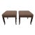 Kindel Tan Taupe Bunching Stools For Sale