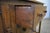 Mission Solid Oak Buffet / Console Table - Walnut - 52" For Sale In Chicago - Image 6 of 9