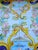 Handcrafted Coffee Table with Hand-Painted Majolica Ceramic Top and a Wrought Iron Base, 2000-2010 For Sale - Image 3 of 10