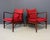 Mid-Century Modern Pair of Finn Juhl Nv #45 Chairs in Walnut by Baker Circa 1955 Mid Century For Sale - Image 3 of 13