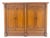 Wood Two Drawers Two Draws Empire Revival Server Credenza Sideboard Cabinet MINT For Sale - Image 7 of 18