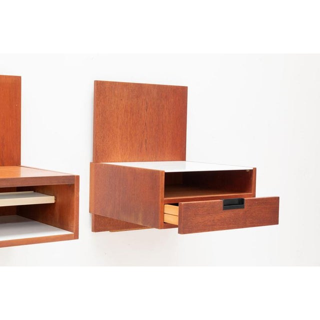 Nightstands by Cees Braakman, Set of 2 For Sale - Image 12 of 18