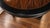 Late 20th Century Neoclassical Zebrawood Inlaid Ebonized Dining Table, Attributed to Ralph Lauren for Henredon For Sale - Image 10 of 18