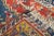 Red Antique Qashqai Rug 3'10'' x 7'1'' For Sale - Image 8 of 8