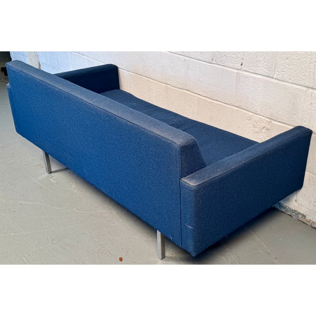 Mid 20th Century Vintage Sofa Attributed to George Nelson for Herman Miller For Sale In New York - Image 6 of 8