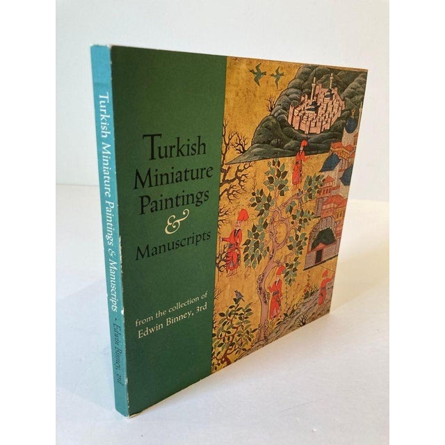 Late 20th Century Turkish Miniature Paintings and Manuscripts From the Collection of Edwin Binney For Sale - Image 5 of 12