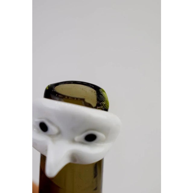 Italian Murano Glass Vase, 1960s For Sale - Image 15 of 16