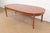 Henredon Style French Regency Louis XVI Teak Extension Dining Table, Newly Refinished For Sale - Image 15 of 15