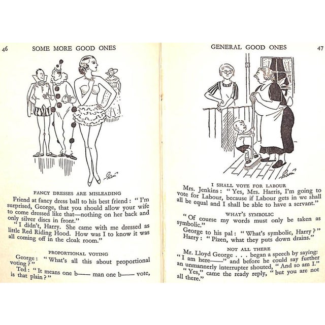 White "Some More Good Ones a Bookful of Funny Stories" 1935 Lucas, w.t. For Sale - Image 8 of 8