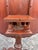 Vintage Baker Furniture Charleston Collection Tilt-Top Tea Table For Sale - Image 9 of 9