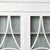 Late 19th Century Swedish Gustvian Bookcase Display Cabinet With Upper Glass Doors For Sale - Image 4 of 13
