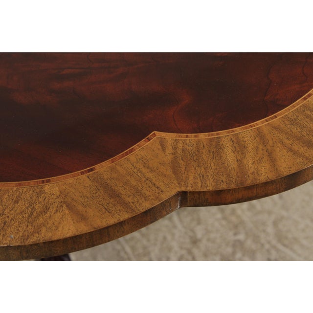 Baker Historic Charleston Mahogany Dining Room Table For Sale In Philadelphia - Image 6 of 18