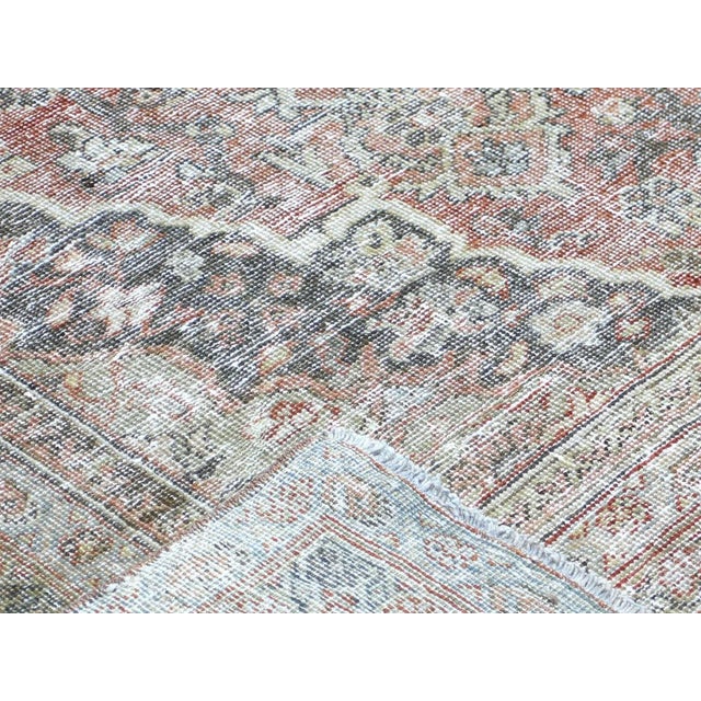 1920s Persian Mahal Rug For Sale - Image 4 of 6