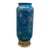 Vintage Bitossi Cinese Chinese Blue Vase Aldo Londi for Rosenthal Netter Signed For Sale