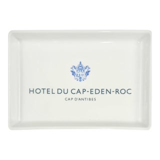 Mid 20th Century Hotel Eden Roc Cap d'Antibes France Ashtray Catchall Dish For Sale