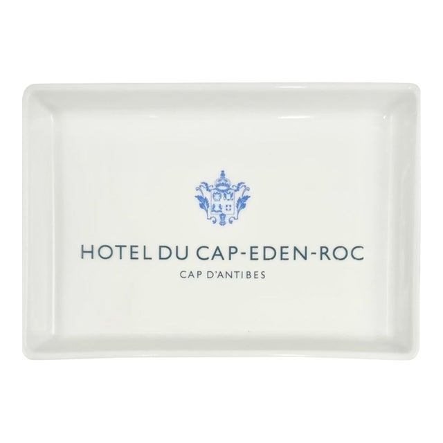 Mid 20th Century Hotel Eden Roc Cap d'Antibes France Ashtray Catchall Dish For Sale