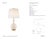 Christopher Spitzmiller by Visual Comfort Signature Addison Medium Table Lamp in Ivory with Linen Shade Designer:...