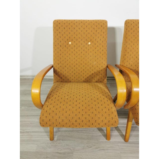 Set of Vintage Armchairs by Jaroslav Smidek, 1960s For Sale - Image 12 of 18
