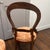 Wood Vintage Upholstered Chair (Set of 2) For Sale - Image 7 of 10