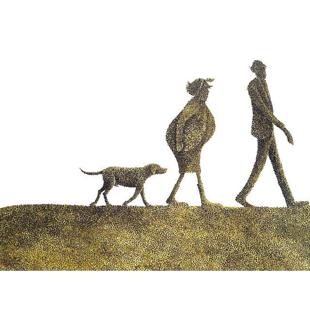 Paper "In the Garden With the Totterings" 2011 Tempest, Annie For Sale - Image 7 of 8