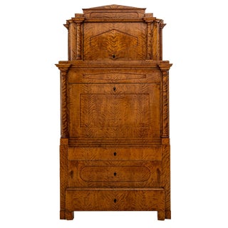 Secretaire, Central Germany, 1830s For Sale