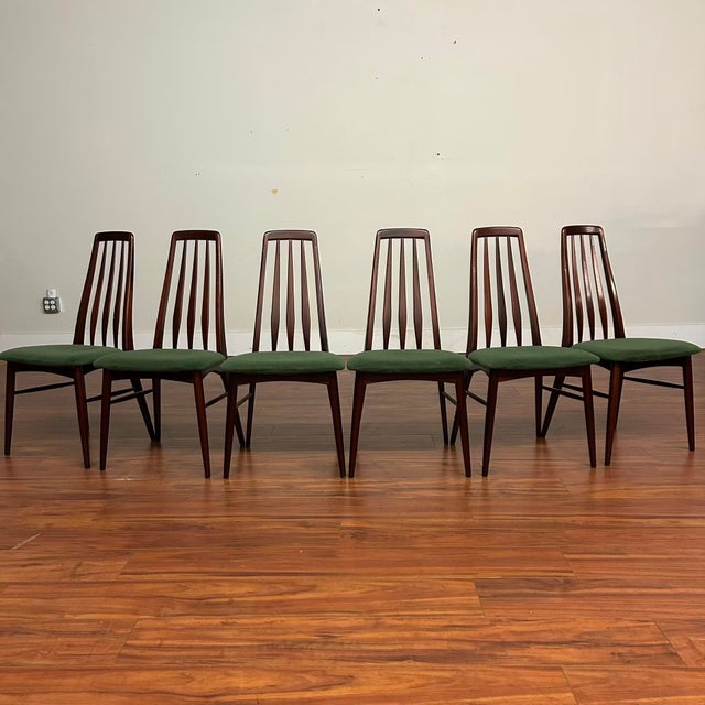 Koefoeds Hornslet Koefoeds Hornslet Eva Dining Chairs Set of 6 For Sale - Image 4 of 12