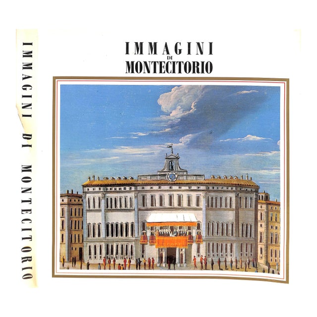 "Immagini Di Montecitorio" 1985 For Sale