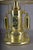 Nautical Gold-Plated Table Lamp with Glass Dome Shade, 1980s For Sale - Image 11 of 18