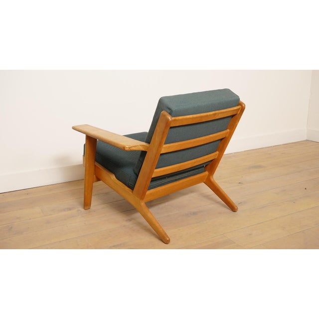 Vintage Model GE290 Lounge Chair by Hans Wegner for Getama For Sale - Image 6 of 18