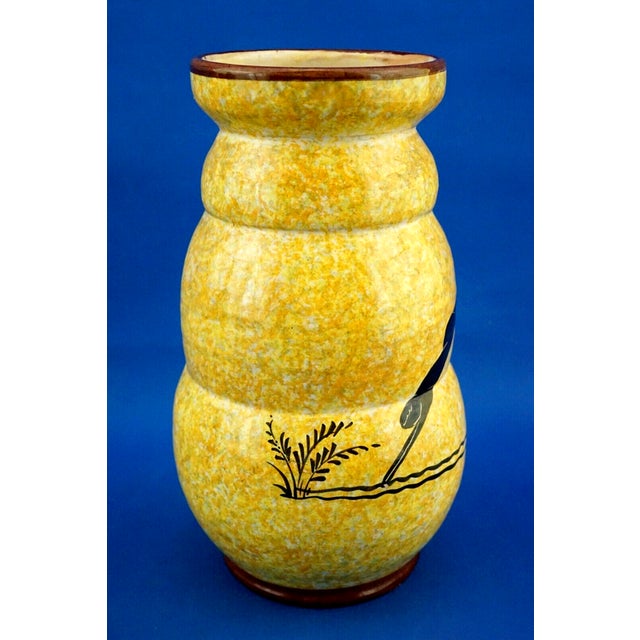 Futurist Triple-Bulb Ceramic Vase by Bitossi, 1920s For Sale - Image 6 of 18