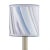 Transitional Currey & Company Marble Paper Drum Chandelier Shade - Lavender Agate For Sale - Image 3 of 7