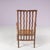 Small Arts & Crafts Spindlers Back Hearth Chair with Wicker Seat, 1930s For Sale - Image 3 of 12