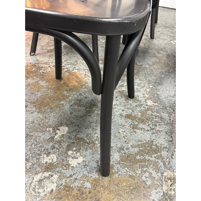 Restoration Hardware Metal Madeleine Side Chairs, Set of Six For Sale - Image 10 of 12
