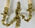 1950s Vintage French Gilt Bronze Sconces, 1960s, Set of 2 For Sale - Image 5 of 10