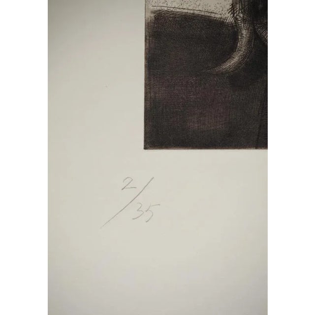 Miguel Condé, Land of Myths, Original Engraving For Sale - Image 5 of 8