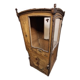 19th Century French Style Sedan Chair For Sale
