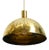 Posa Brass Pendant Lamp from Florian Schulz, 1970s For Sale