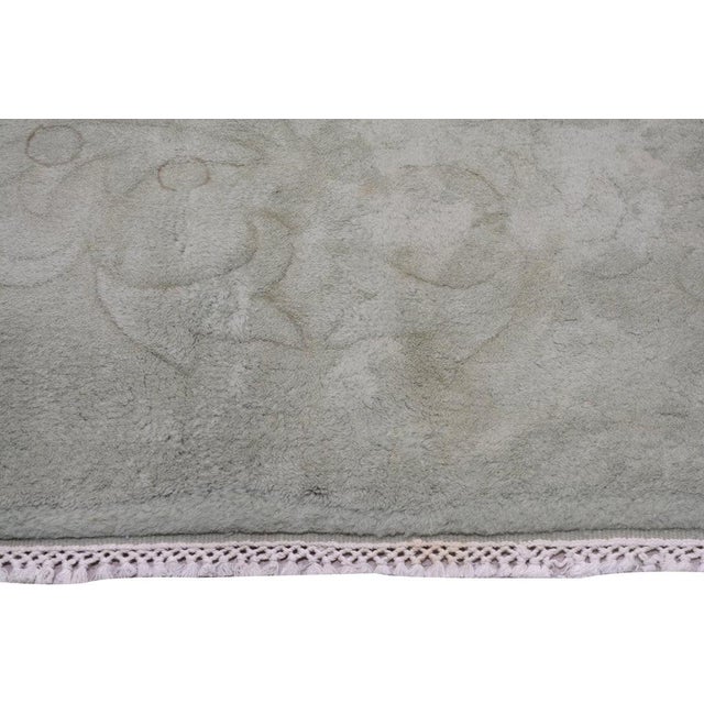 Vintage Chinese Art Deco,10'09'' X 10'09'' For Sale In New York - Image 6 of 8