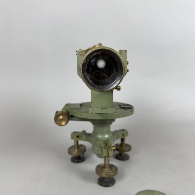 An exceptional and rare antique scientific piece, ideal for enthusiasts of historic technical instruments or to add a...