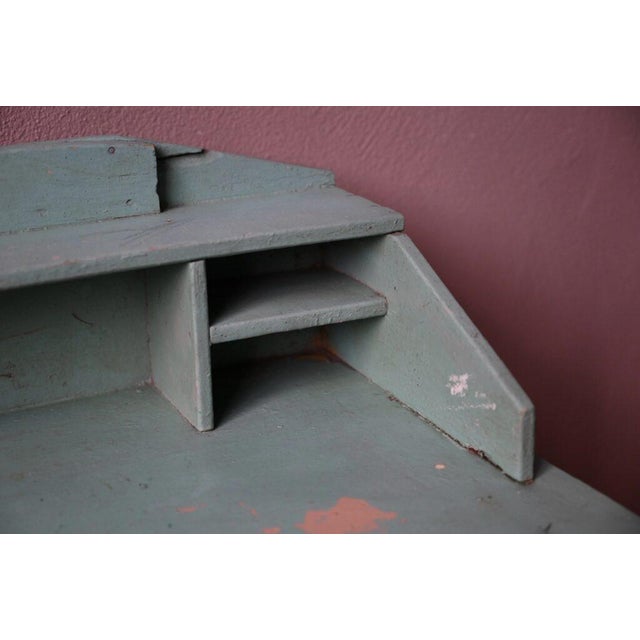 French Children's Desk, 1940s For Sale - Image 9 of 18
