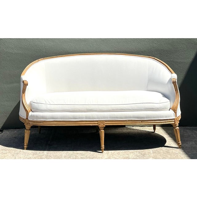 Vintage Carved Canape Sofa For Sale - Image 12 of 12