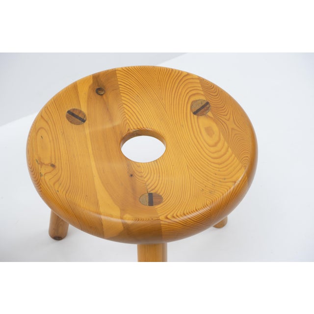 1970s Sauna Stools by Bertel Gardberg for Artek, Finland, 1970s, Set of 2 For Sale - Image 5 of 12