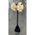 Vintage Floral Lucite Pearl Clip on Earrings For Sale - Image 11 of 12