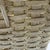 Wood Antique American North Carolina Painted 2 Handled Gathering Basket For Sale - Image 7 of 12