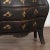 Late 18th Century Swedish Black Bombay Chest of Three Drawers For Sale - Image 16 of 18