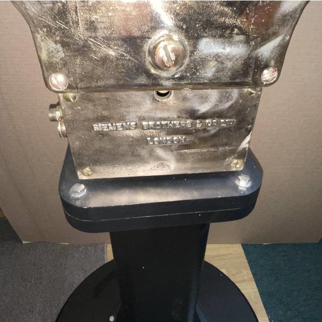 Traditional Siemen Brothers Ships Telegraph For Sale - Image 3 of 6